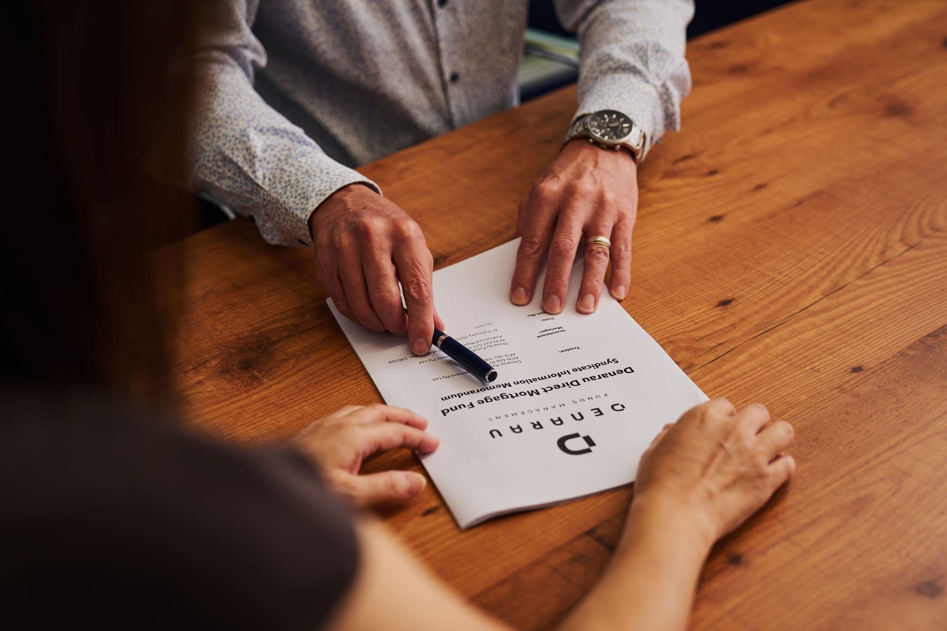 Specialists in Direct, Property-Backed Mortgage Investments
